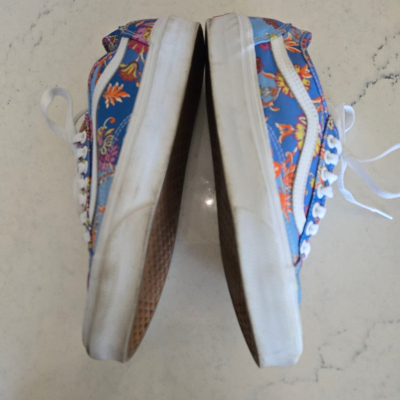 Women's Vans Old Skool Liberty Floral Collection Sneakers US 8 - Picture 6 of 9